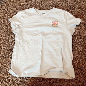 Cropped tee